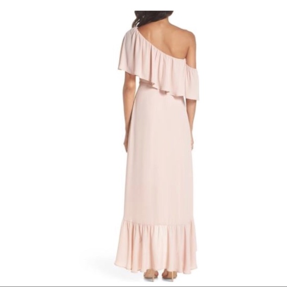 SHOW ME YOUR MUMU RUFFLE MAXI GOWN - Picture 4 of 6